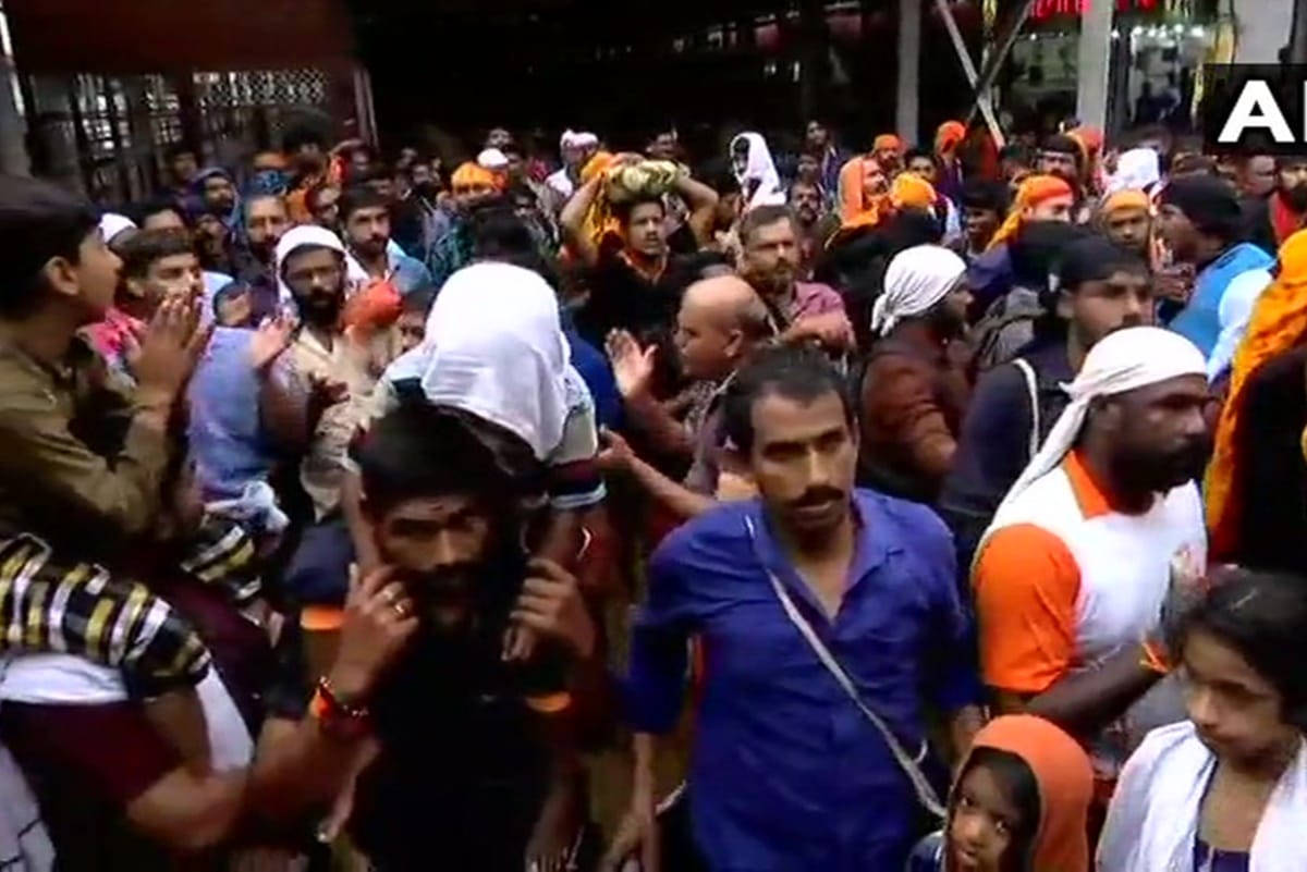 Violence on Sabarimala issue in Kerala, 5700 arrested