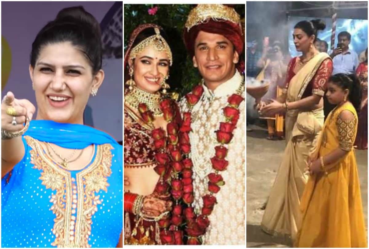 Sapna Choudhary to Prince Yuvika first kiss these 5 video goes viral