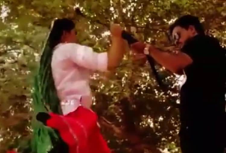 Sapna Choudhary to Prince Yuvika first kiss these 5 video goes viral