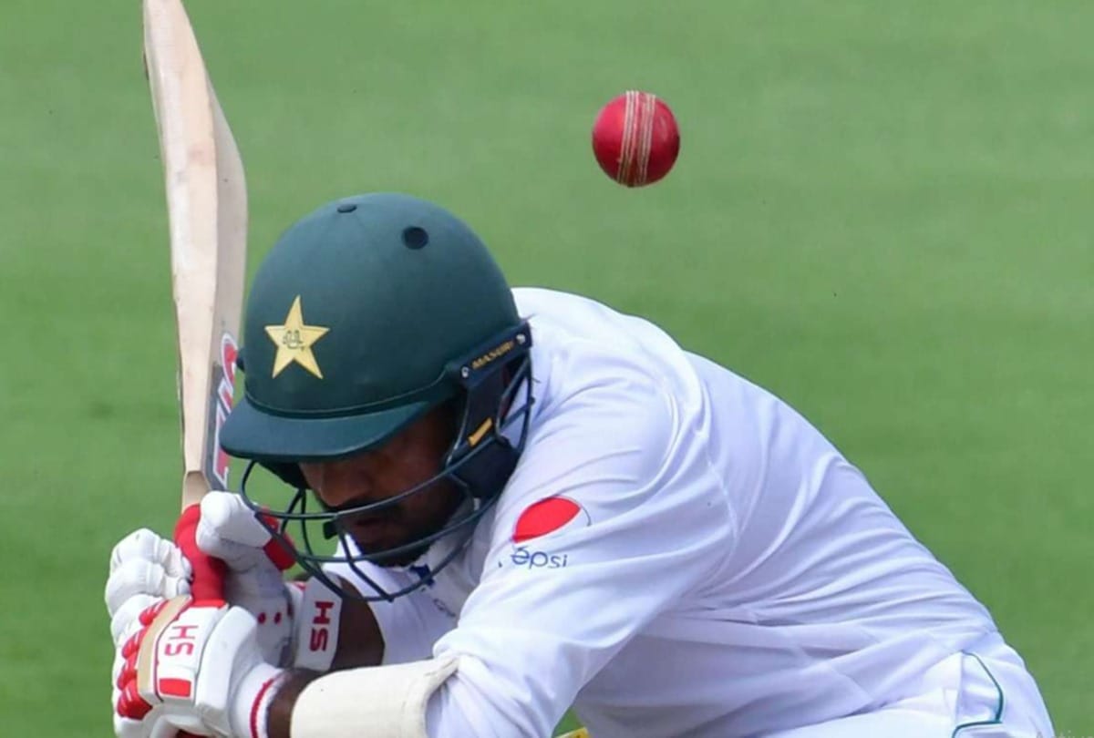 Sarraz ahmed went to hospital after got injured against Australia in test match