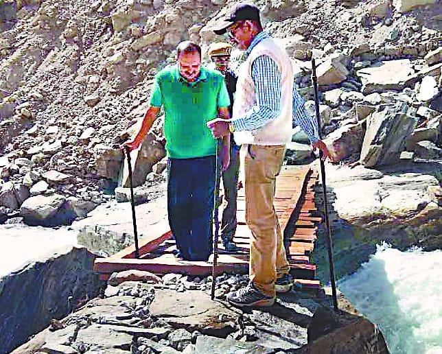 Ration sent to villages with migrations