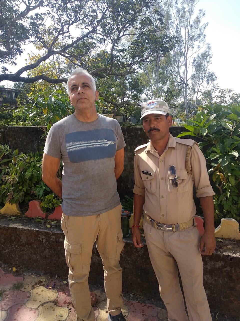 molestation with foreigner girl in the name of kundali jagran learning