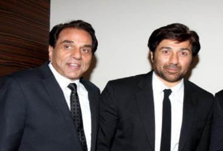 Sunny Deol birthday special got angry on Shahrukh and torn his jeans
