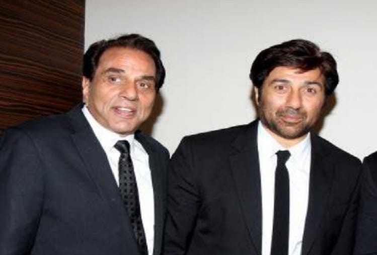 Sunny Deol birthday special got angry on Shahrukh and torn his jeans
