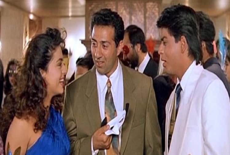 Sunny Deol birthday special got angry on Shahrukh and torn his jeans