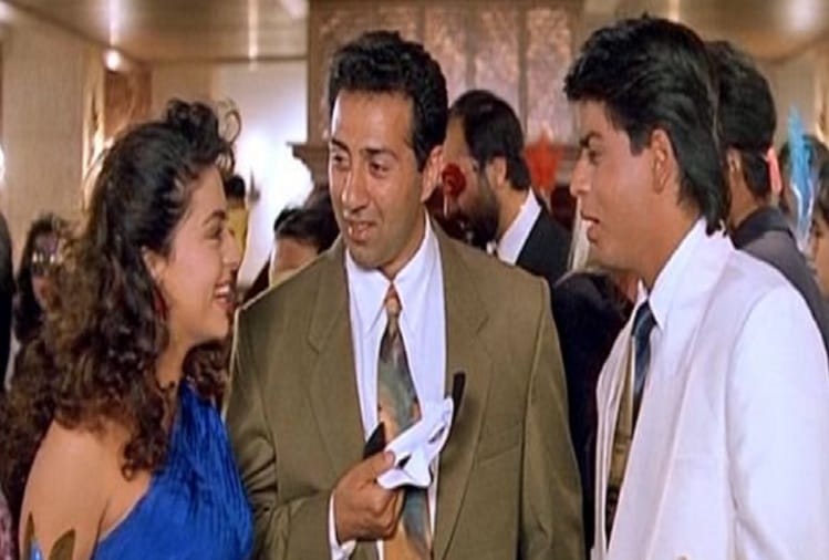 Sunny Deol birthday special got angry on Shahrukh and torn his jeans