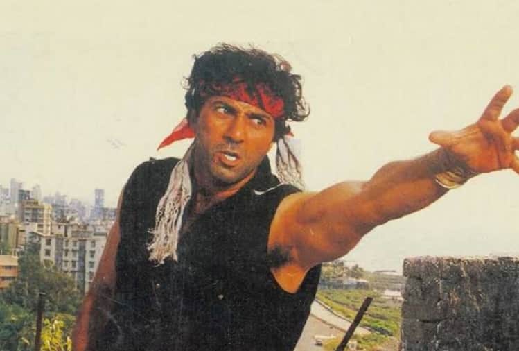 Sunny Deol birthday special got angry on Shahrukh and torn his jeans