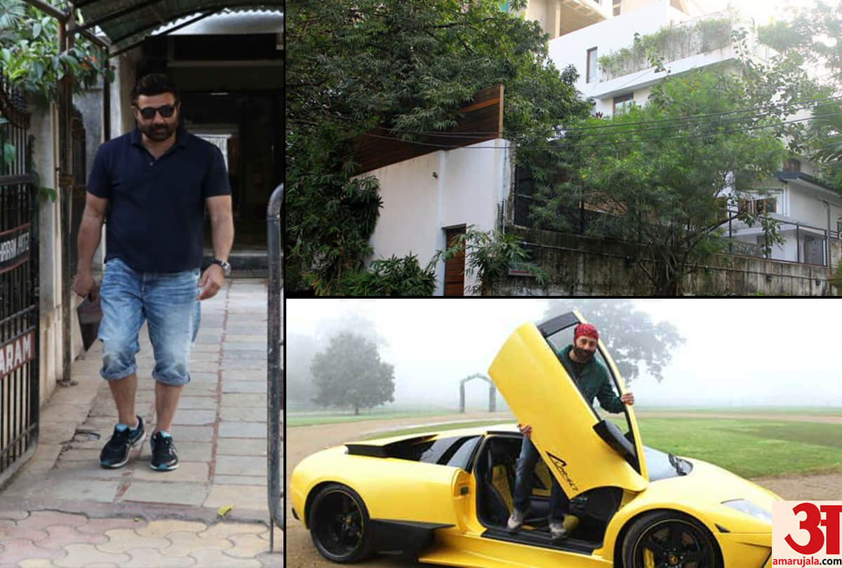 sunny deol birthday know about his total income and worth