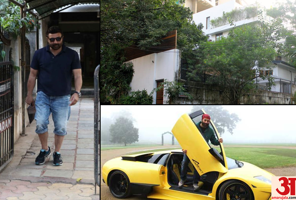 sunny deol birthday know about his total income and worth