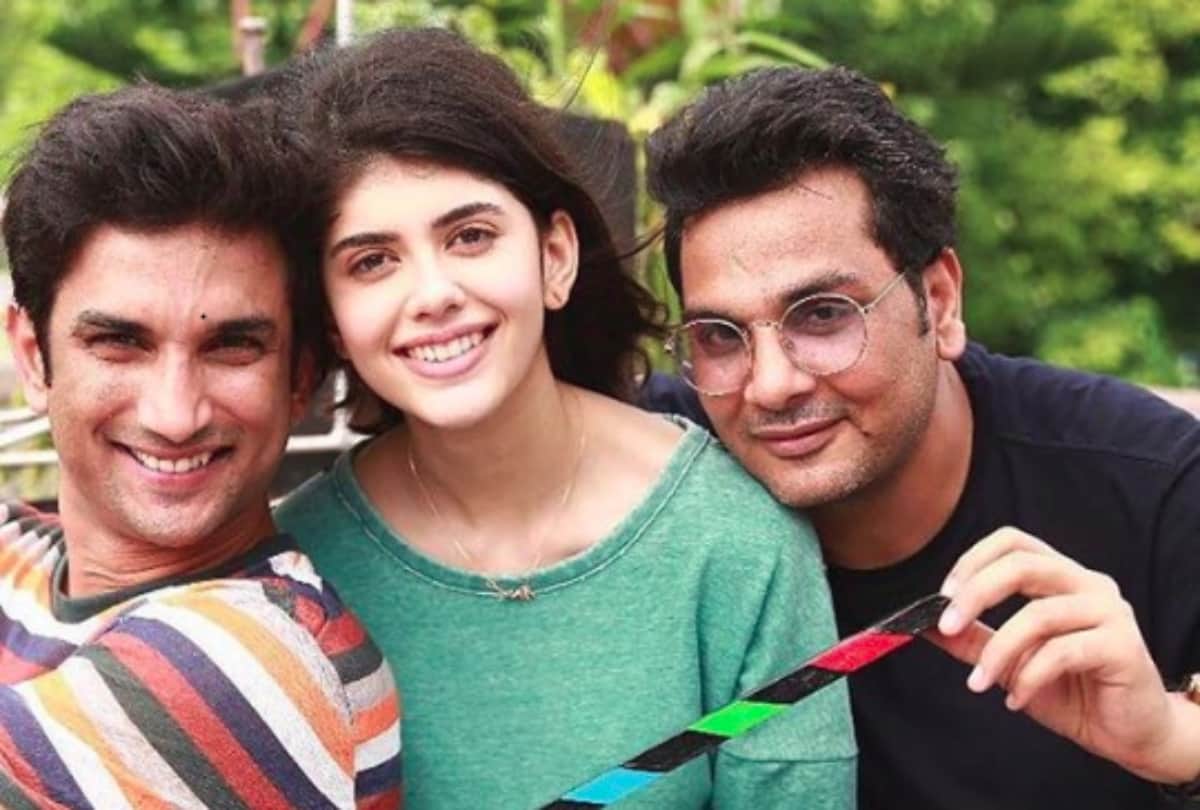 sushant singh rajput trending after accused harassment case by sanjana sanghi