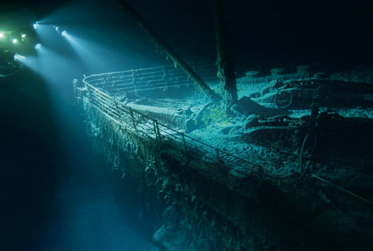know the price of a tour to the real Titanic ship