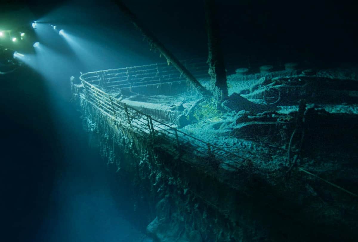 Why Titanic ship not been brought to the surface from under the sea till now