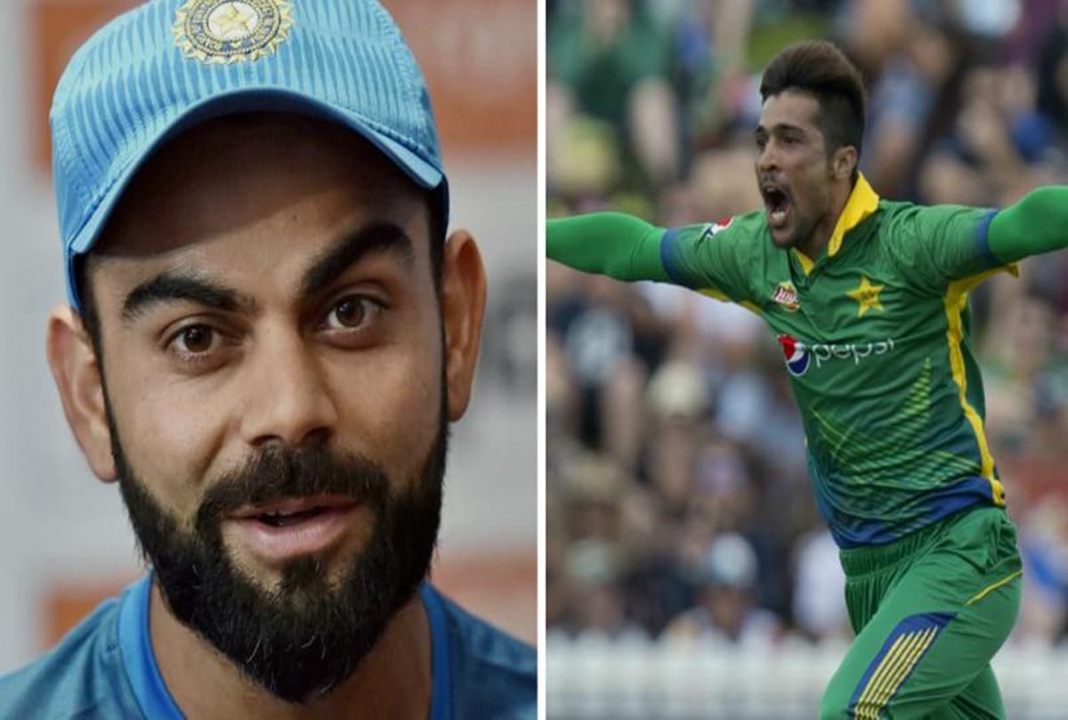 asia xi vs world xi: virat kohli and mohammad amir may play for same team 