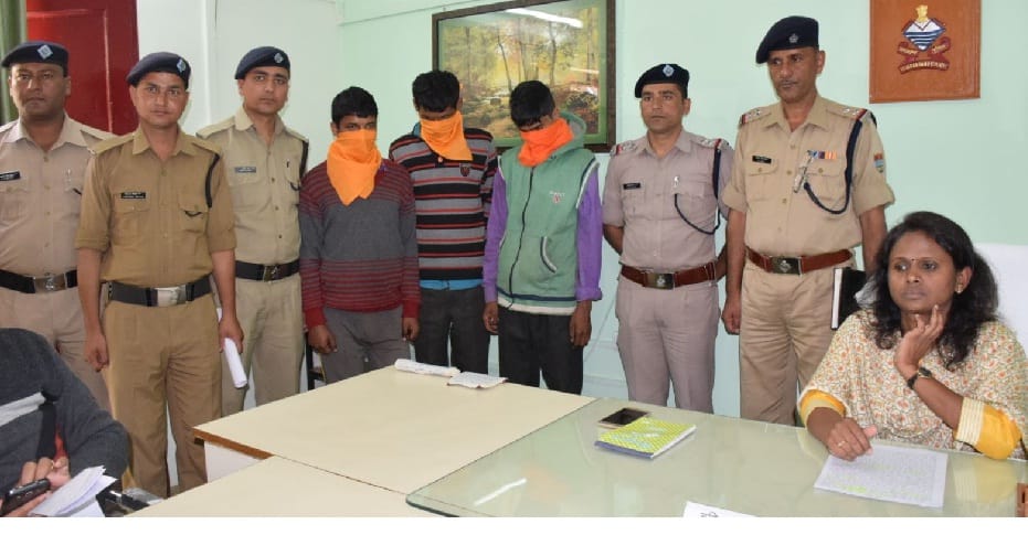 Three arrested in Baba's killing case of Vishnu temple