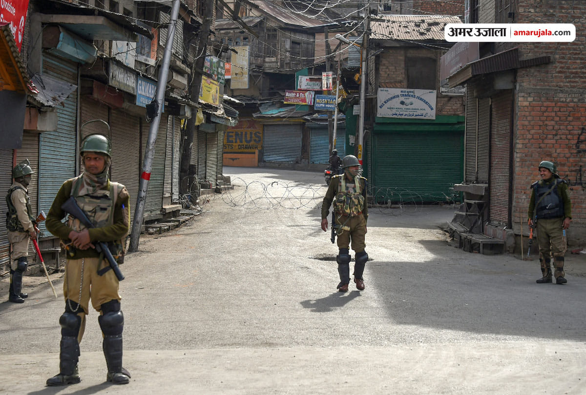 Pregnant woman dies in cross firing as militants hurl grenades at army camp in jammu kashmir
