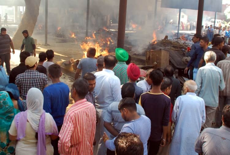 amritsar rail accident,Six people killed in family of Preeti