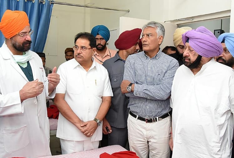 Punjab Home Department issued notification for investigation amritsar rail accident