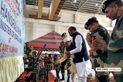 Situation in Kashmir under control: Union Minister Hansraj Ahir