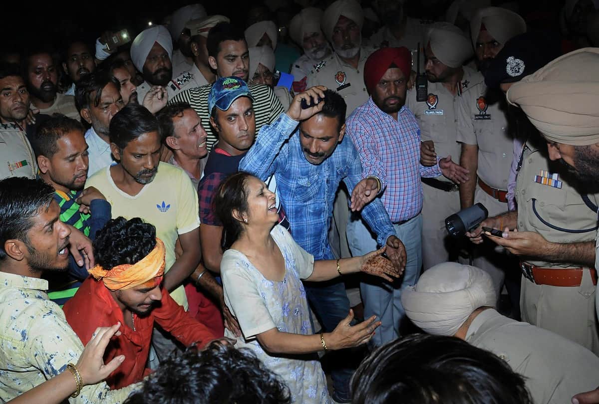 Amritsar Train Accident, 59 people Killed due to Seven Reasons