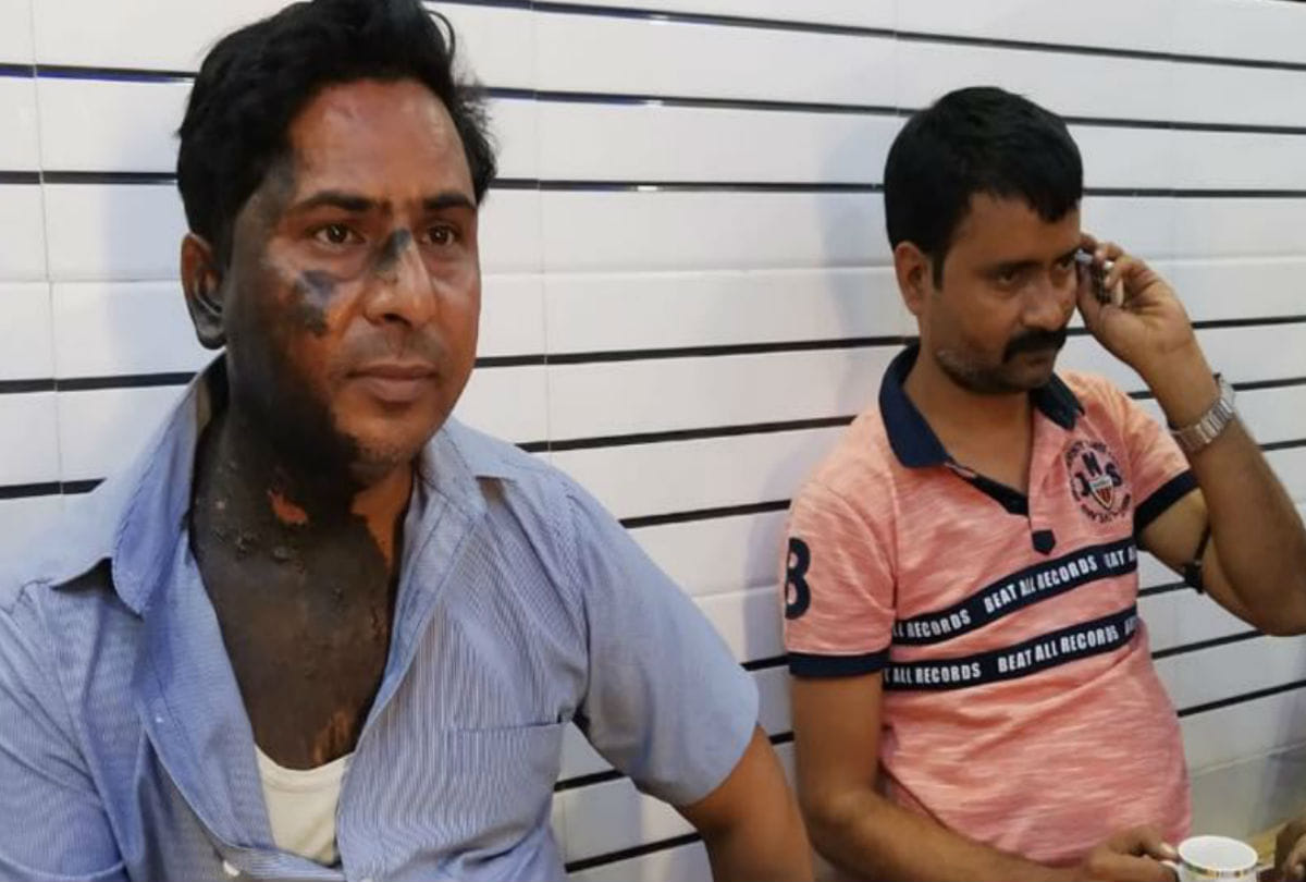 acid attacked Shayar Hashim Firozabadi for resisting molestation