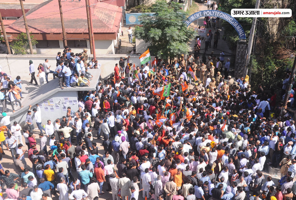 bjp candidates won in several nagar nigam of jammu kashmir but loose in samba poonch chenab valley