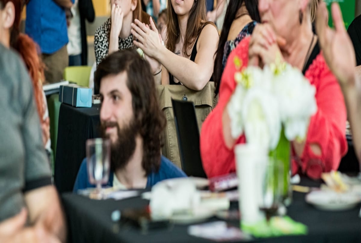 Models Cat Walk programme during a book Launching at Lucknow