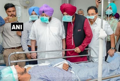Amritsar Train Accident, Punjab cm captain amrinder singh ordered magistrate enquiry