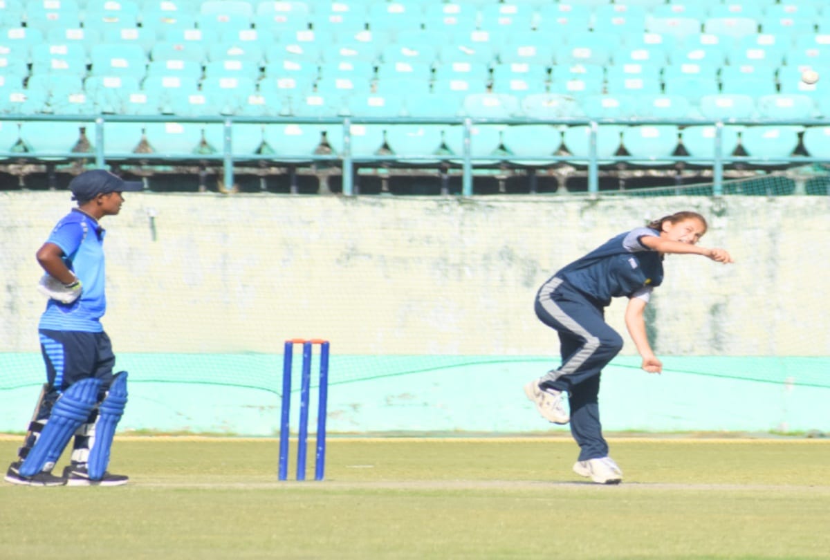 Himachal fourth consecutive victory in Under 19 women's T20 match