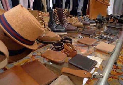 Good news for leather merchants