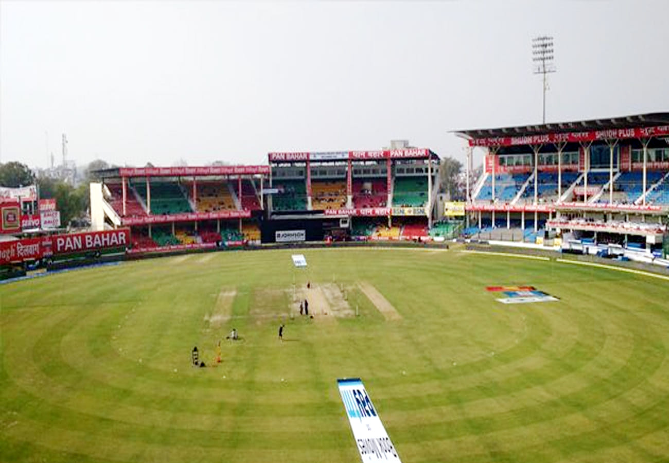 Preparations for the Ranji match will be completed in the Greenpark