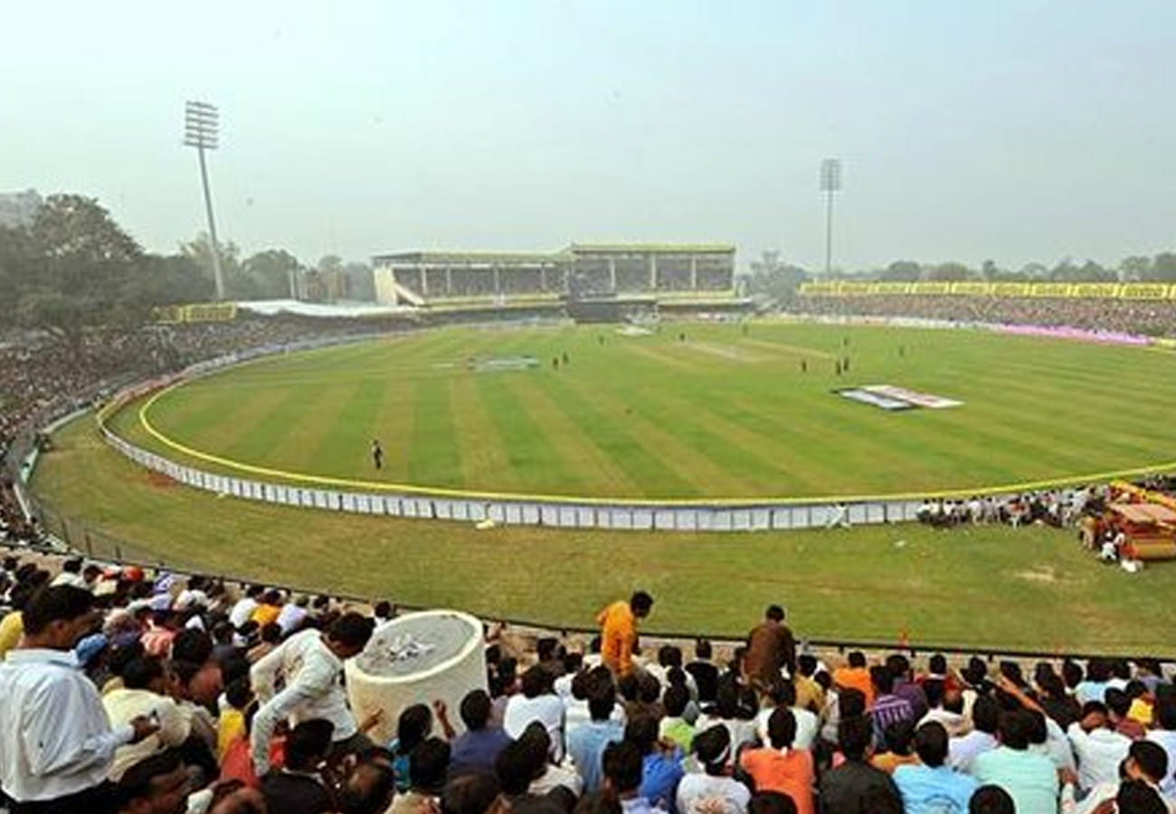 Preparations for the Ranji match will be completed in the Greenpark
