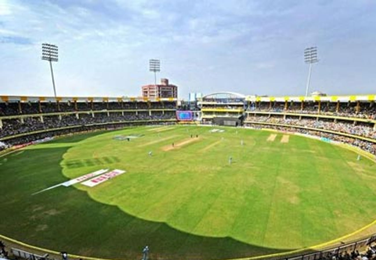 Preparations for the Ranji match will be completed in the Greenpark