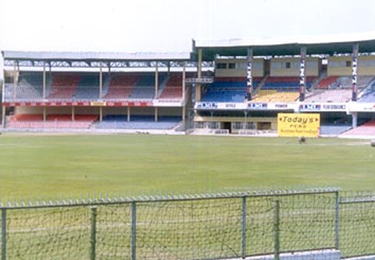 Preparations for the Ranji match will be completed in the Greenpark