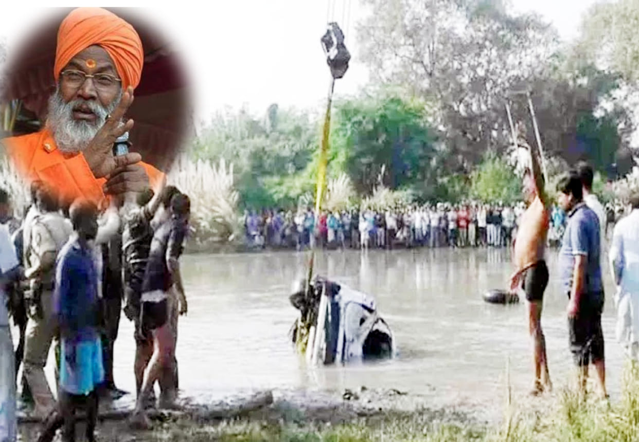 Five Businessman deaths in Unnao murder or accident MP Sakshi Maharaj demanded CBI inquiry