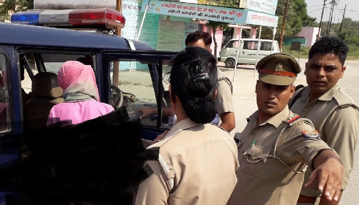 Baghpat police filed statements of rape victim in court