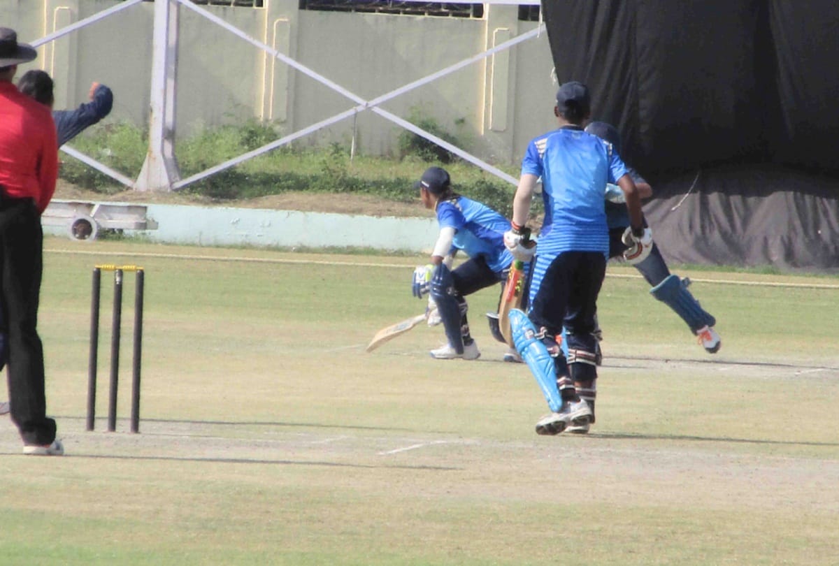 Haryana defeated Nagaland by 9 wickets in Under19 T20 Womens Cricket