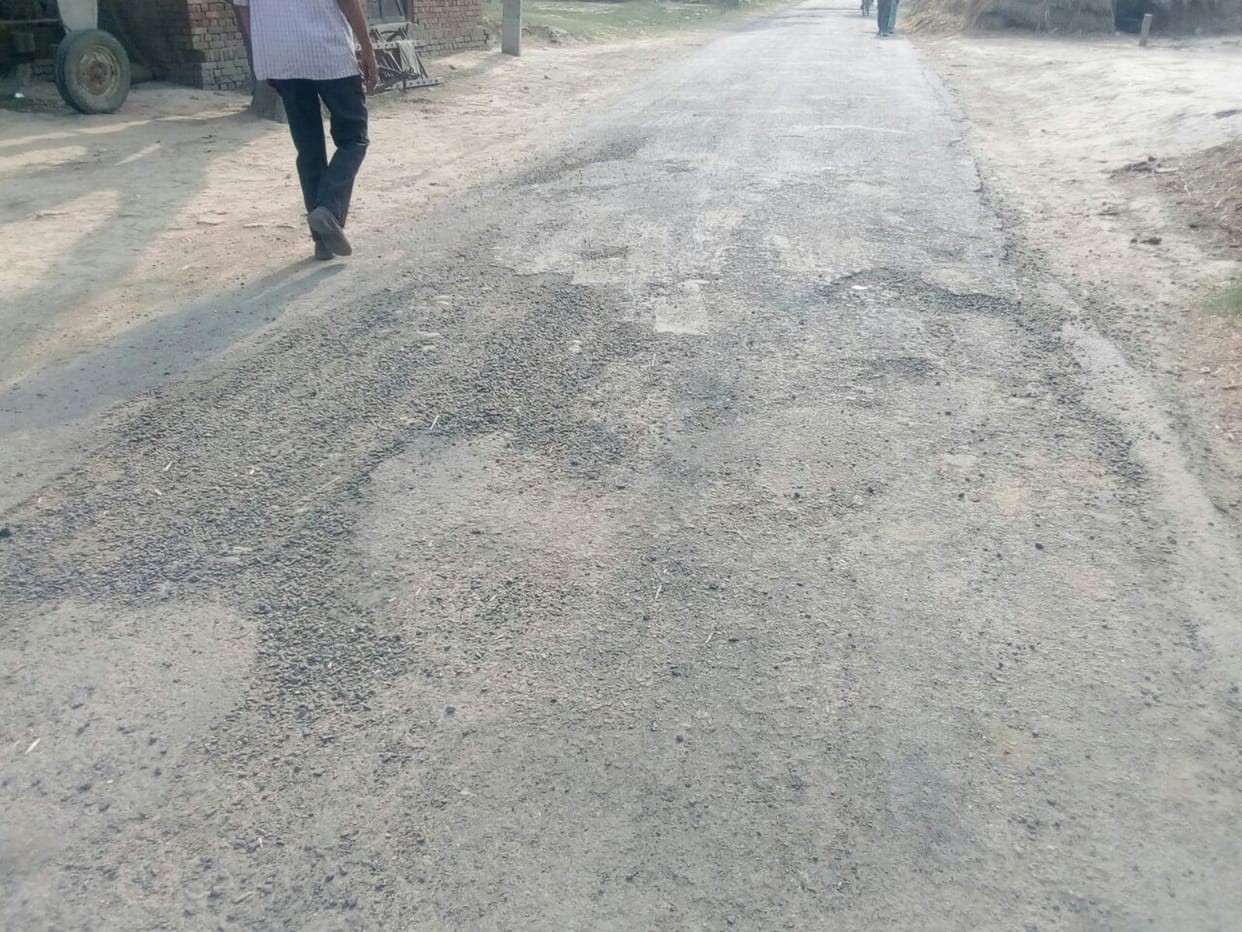 300 किमी. सड़कें नहीं हो सकीं गड्ढामुक्त