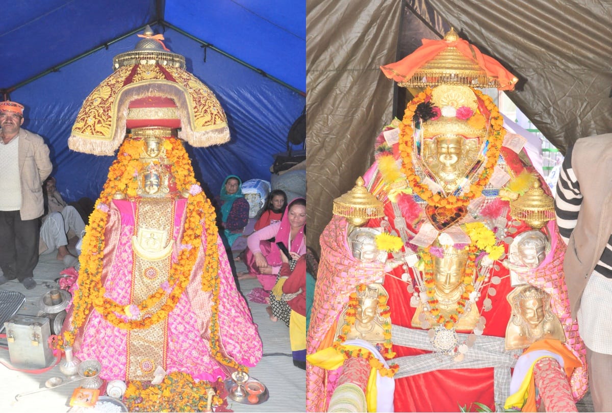 Record 264 gods and Goddess reached in the International Kullu Dussehra festival