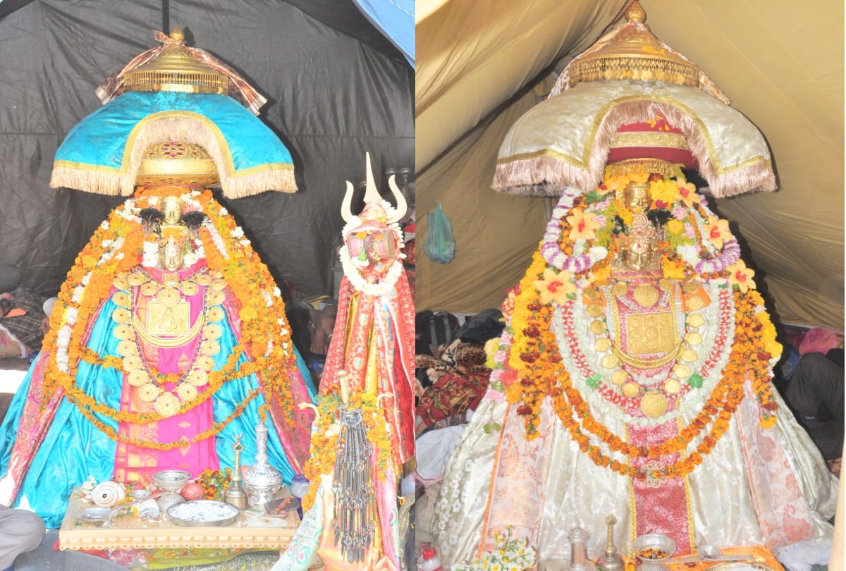 Record 264 gods and Goddess reached in the International Kullu Dussehra festival