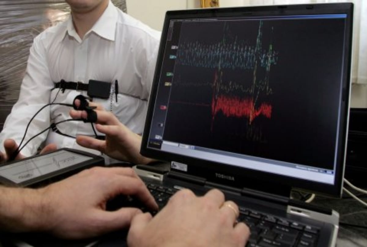 The worlds oldest lie detector test