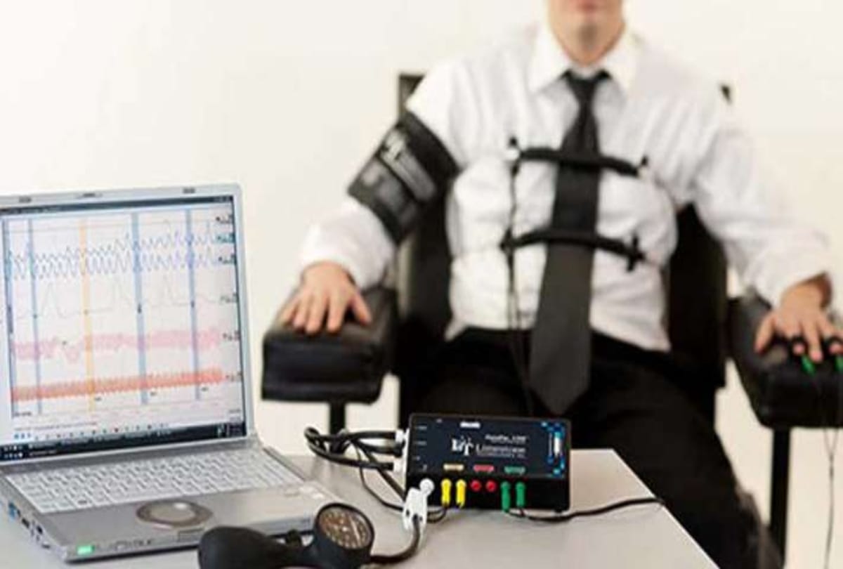 The worlds oldest lie detector test