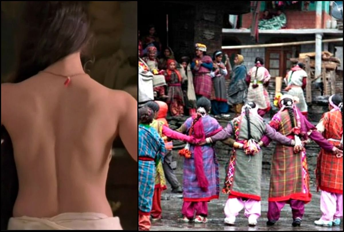 In this Himachal Pradesh village women do not wear clothes for 5