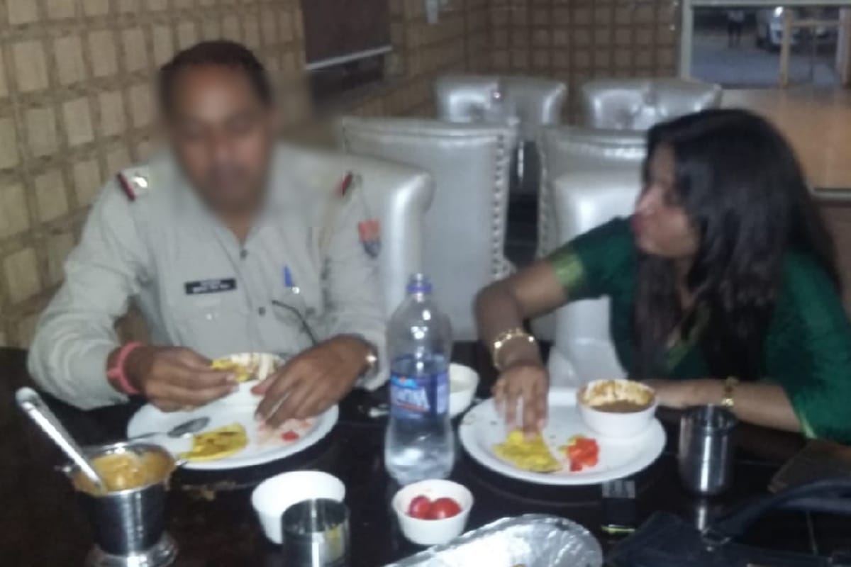 bjp-councillor-thrashes-a-sub-inspector in meerut sent to jail