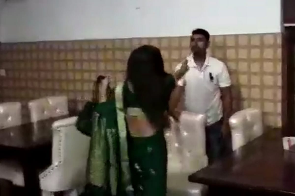 Droga beaten case: two video viral hotel DVR missing meerut police action in questions