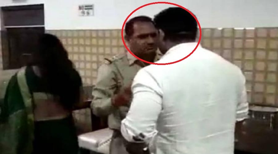 Meerut police sent BJP councilor to jail and beating of inspector at hotel