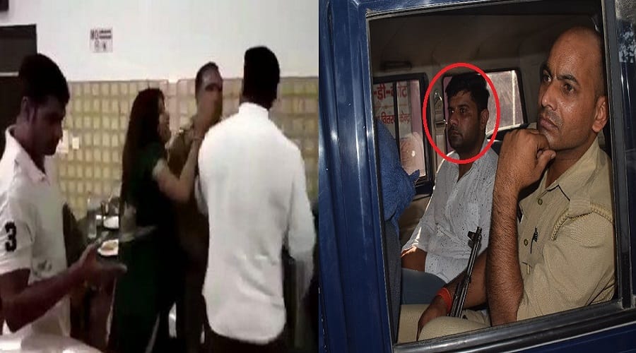 DGP directs action and Meerut police sent BJP councilor to jail