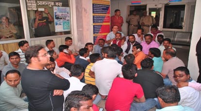 DGP directs action and Meerut police sent BJP councilor to jail