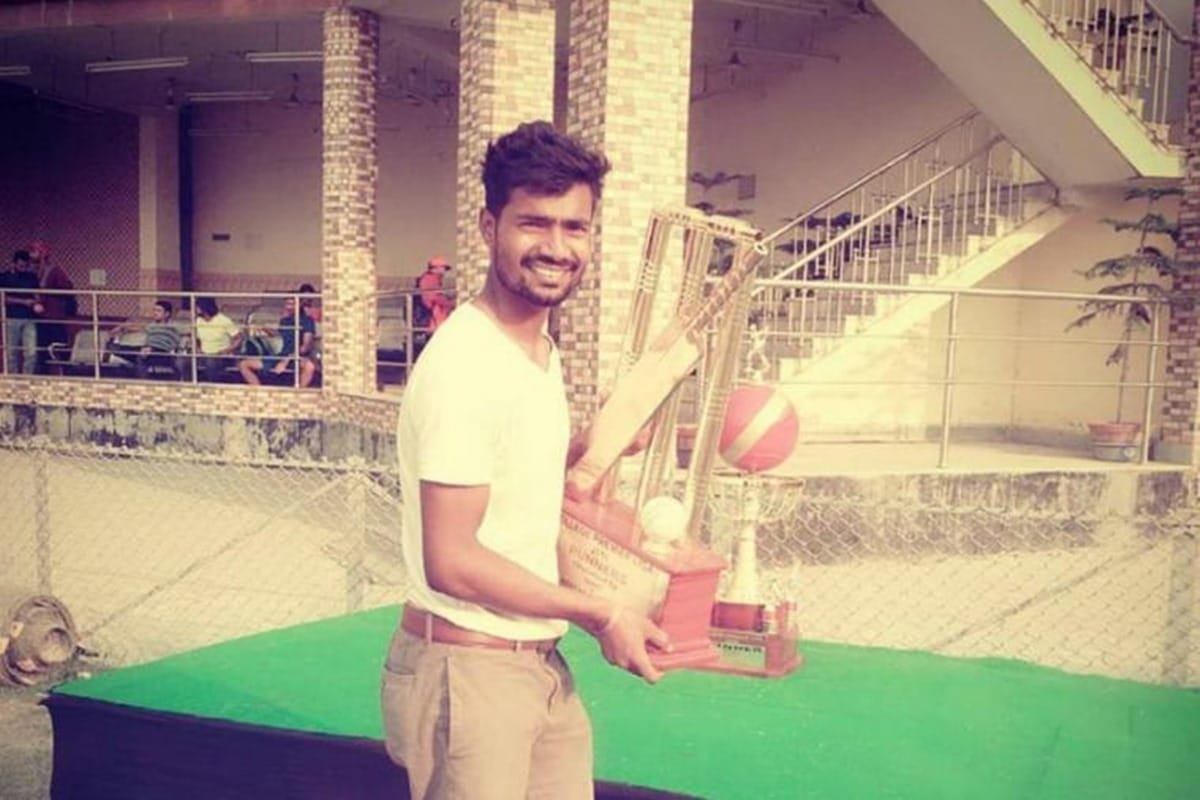 pappu roy gets chance in deodhar trophy his life is very inspirational