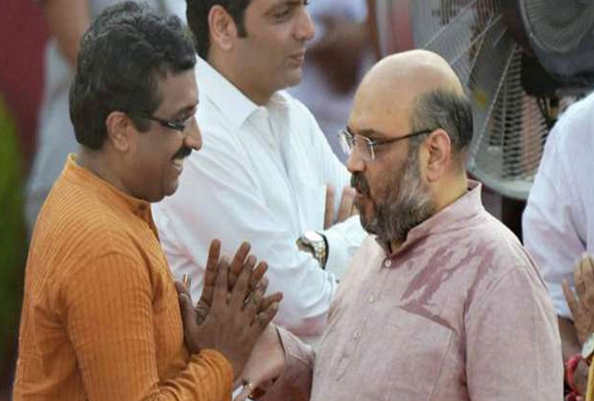 amit shah and ram madhav will decide mayor for jammu nagar nigam