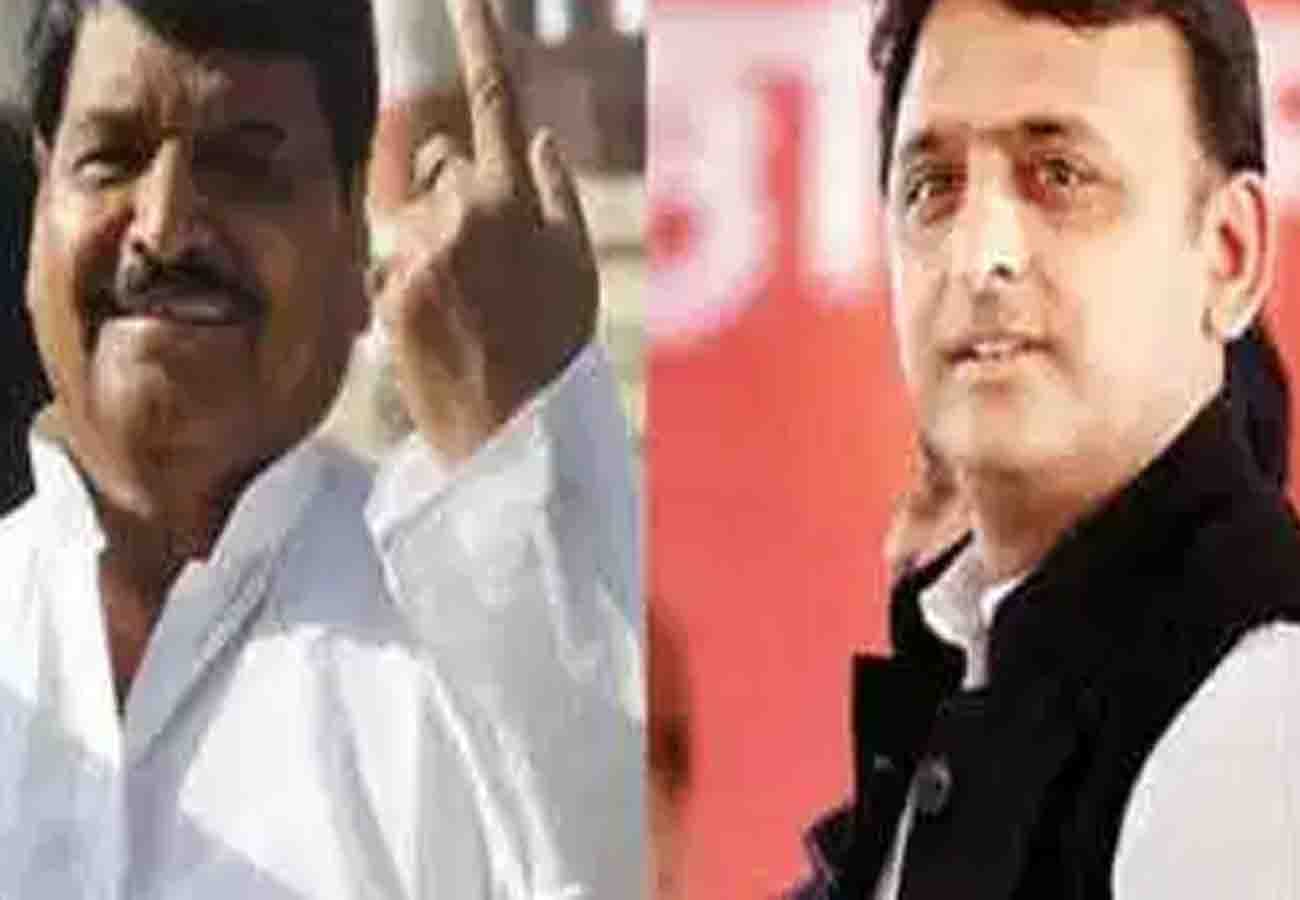 Shivpal singh statement about bjp and akhilesh in etawah